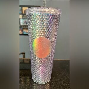 Rainbow limited edition Starbucks cup